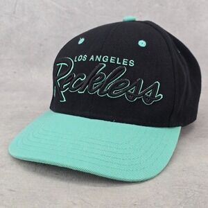 Young & Reckless Cap Script‎ Los Angeles Reckless Snapback Hat Black One Size